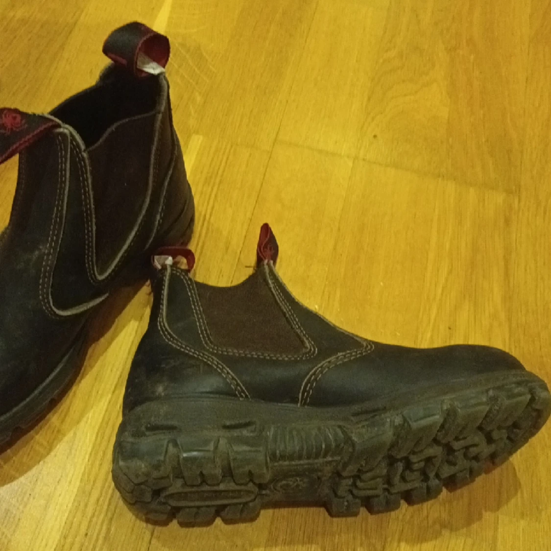 Reback boots med stålhätta - 91