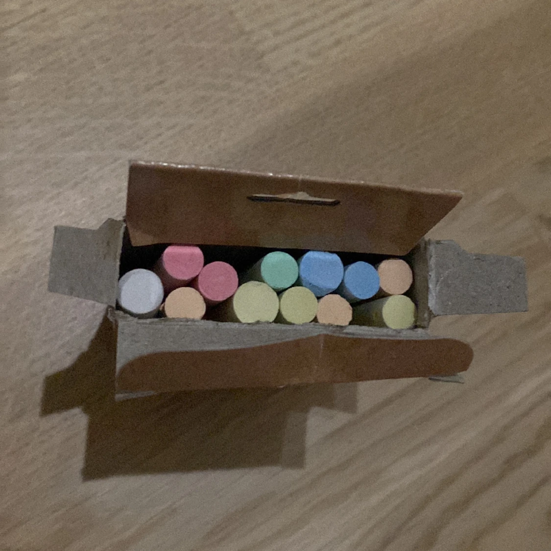 Färgglada kritor - 90