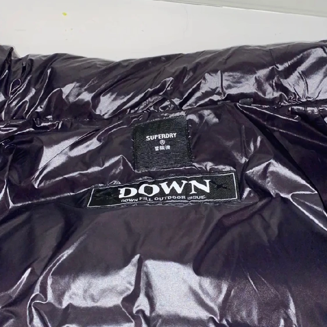 Superdry jacka, blå - 91