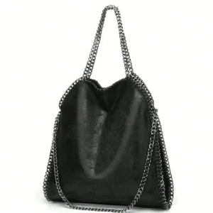 Väska - Jätte fin väska, som liknar stella mccartney väskorna, väskan är väldigt stor och rymmer mycket, inga difekter och finns inga tecknen på användning. Priset går att diskuteras vid snabb affär 