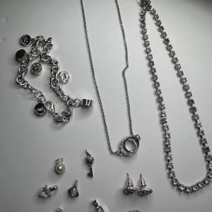 ring, armband, örhängen och pendants 