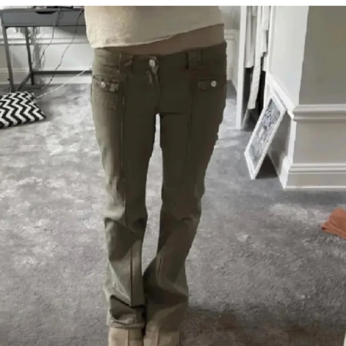 Gröna hm jeans😍 - 91