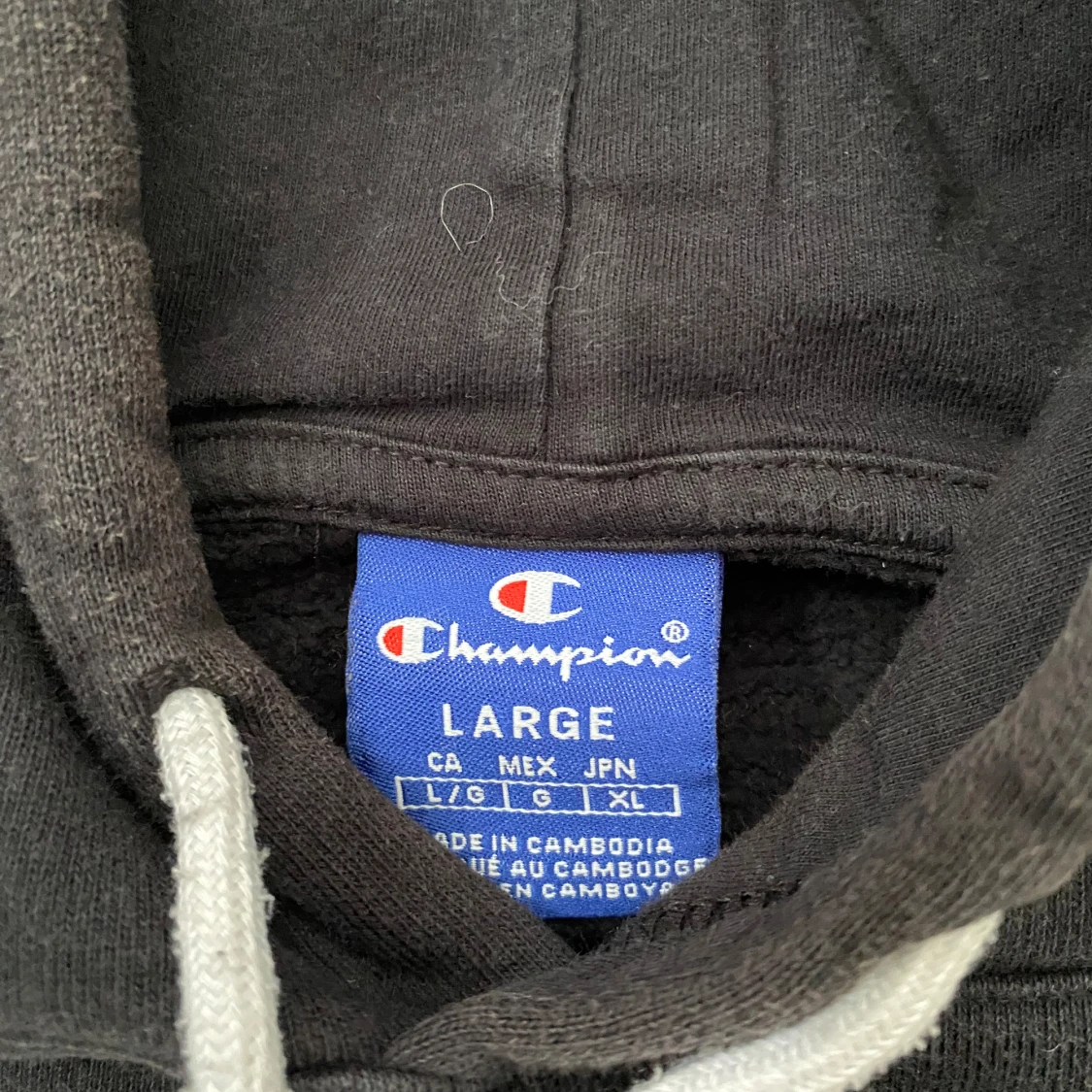 Champion hoodie - 90