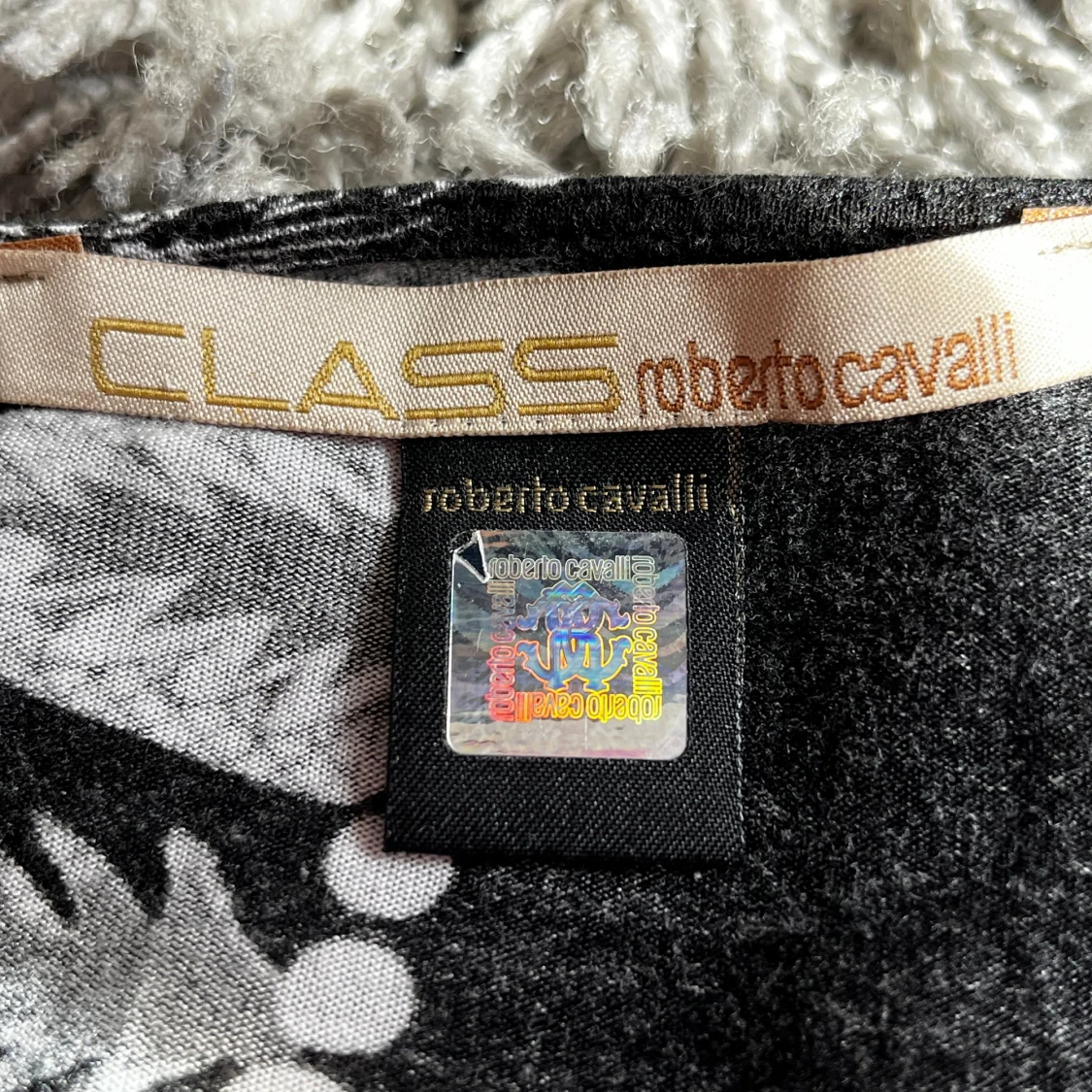  vintage Roberto Cavalli tröja🎀 - 91