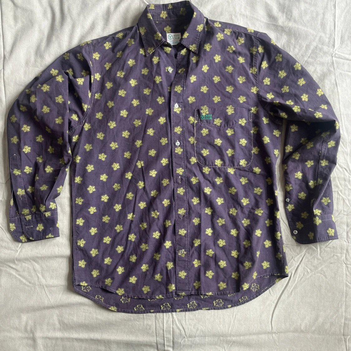 Vintage, Italiensk skjorta, L