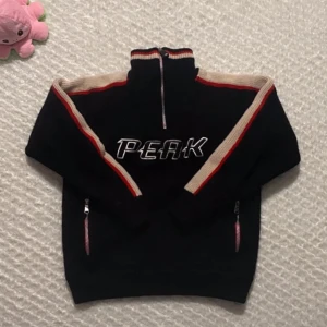 Vintage/Retro Peak Performance - Peak Performance half zip/tröja/fleece, storlek S/XS, inga defekter, mycket bra skick