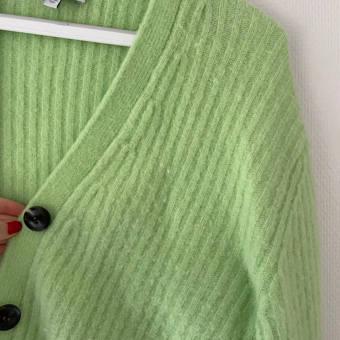 Stickad kofta - 90
