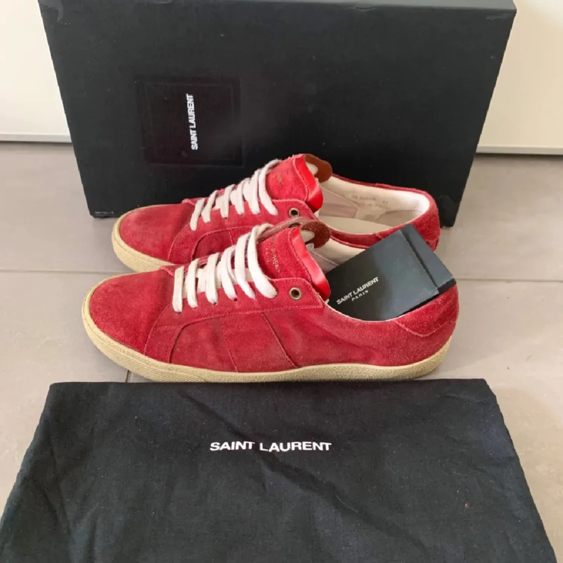 Saint Laurent sneakers - 91