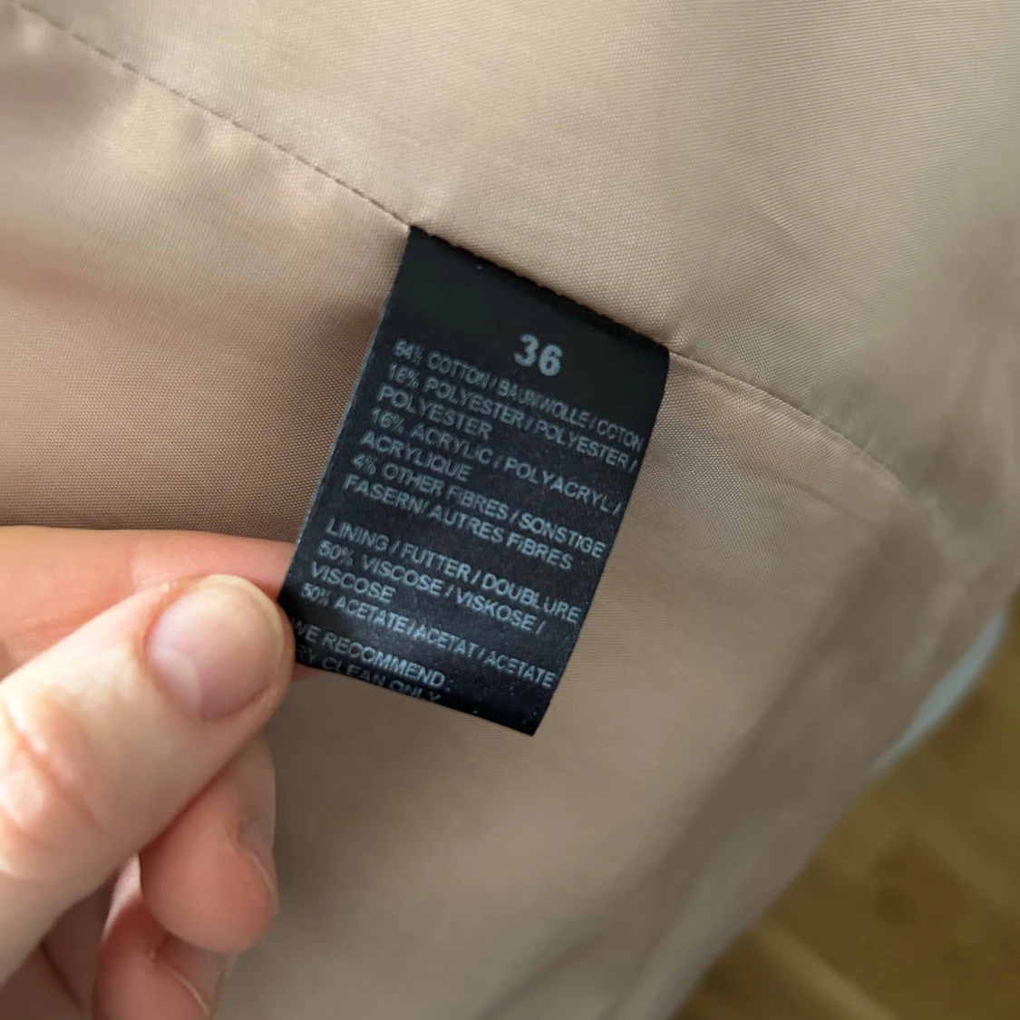 Kappa från Sand - 90