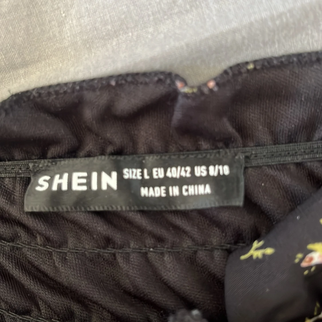 Svart klänning  - 90