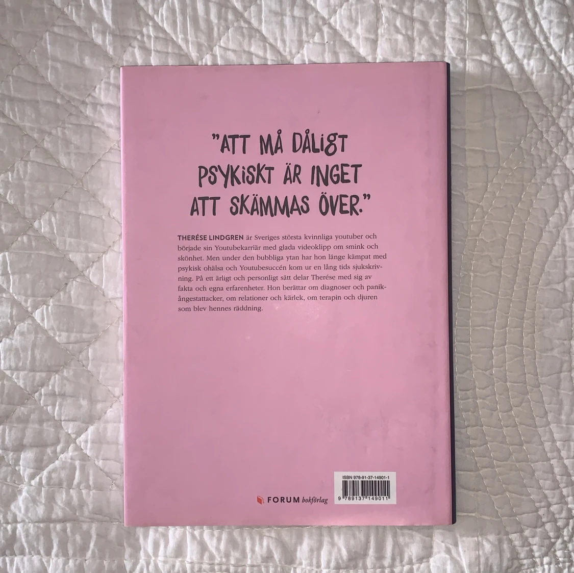 Ibland mår jag inte så bra - Therese Lindgren - 90