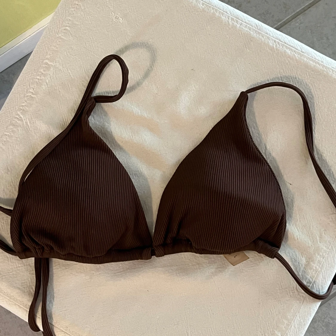 Brun bikinitopp 🤎
