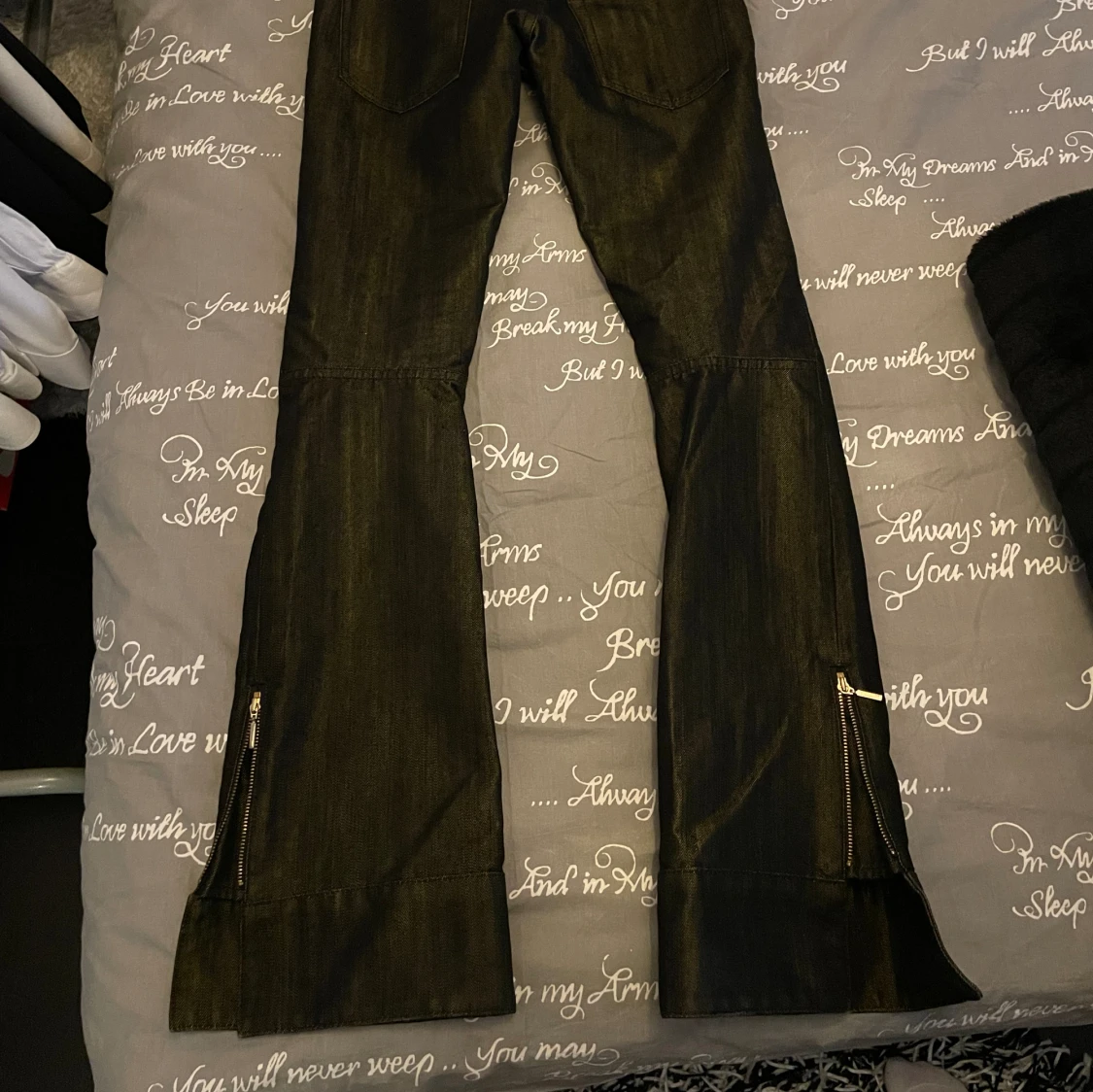 Japanska flared denim - 91