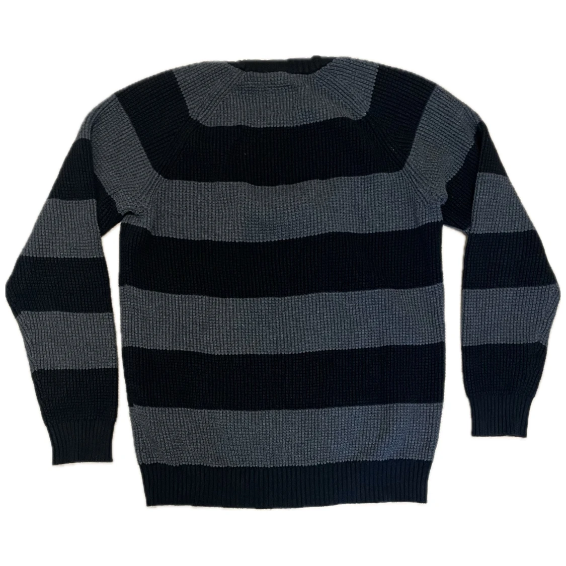 Randig Stickad Tröja - 90