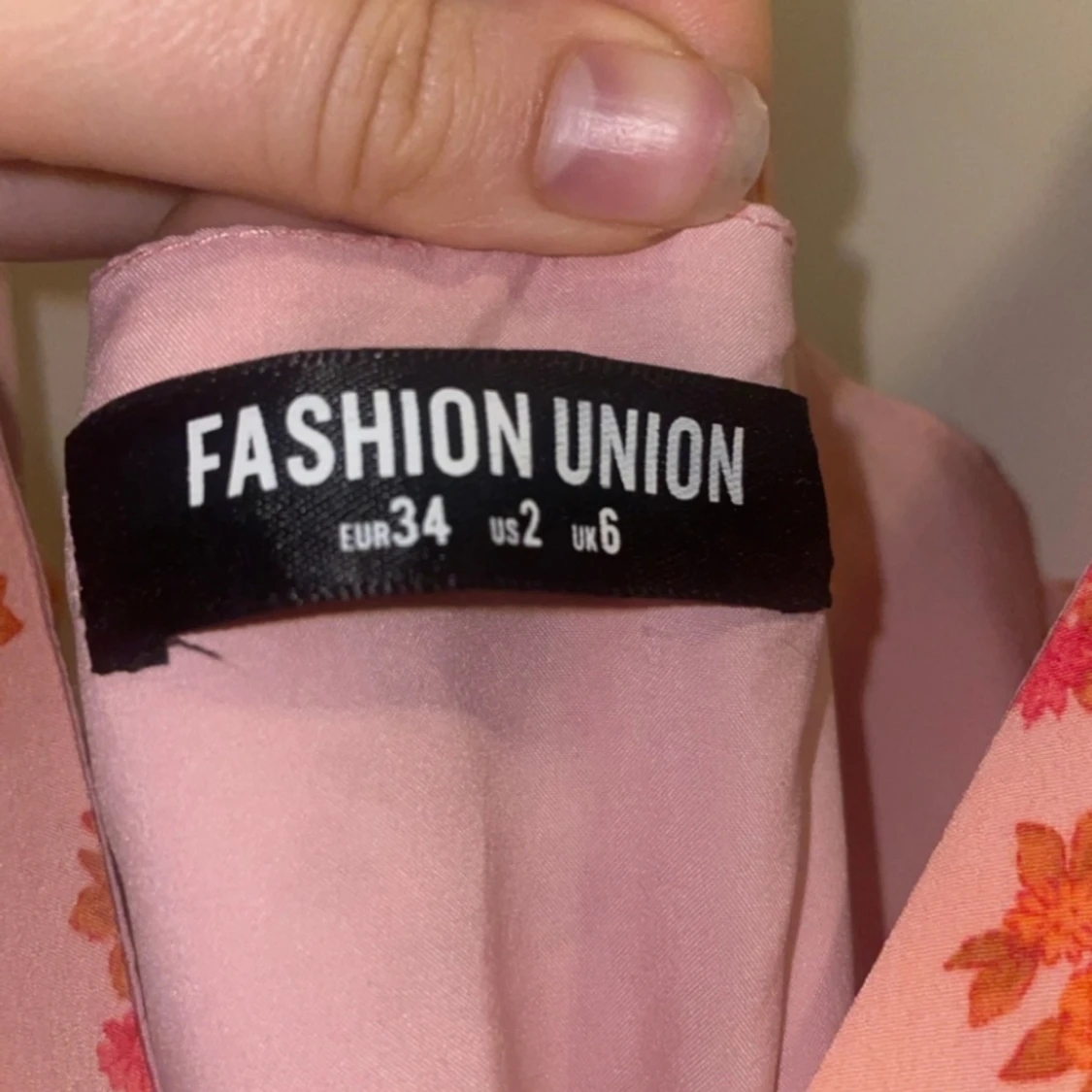 Midsommar klänning - blommig - 91