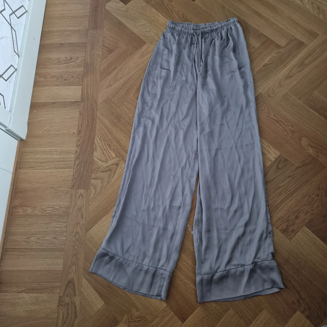 Grålila pyjamas - 90