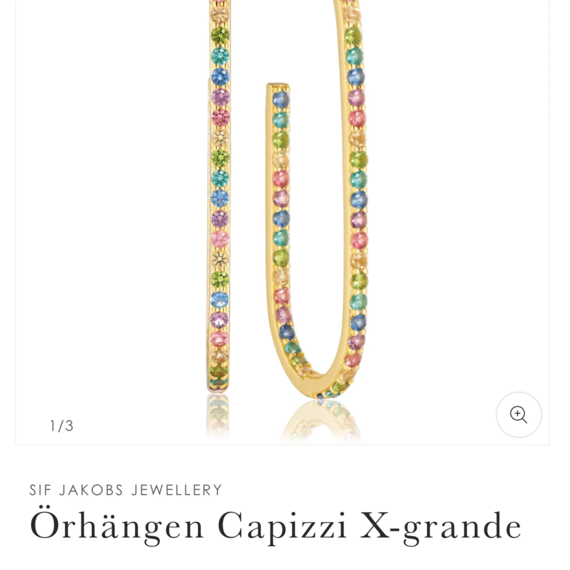 Sif Jakobs örhänge - 91