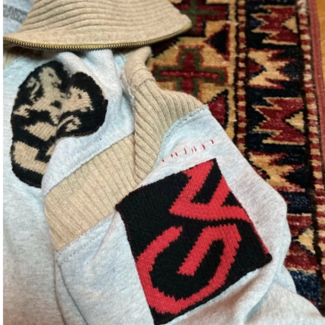 Gianfranco Ferre tröja zipup - 91