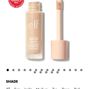 Elf halo glow - Ny elf halo glow endast swatchad❤️säljer då den ej var min färg färgen är 2 fair/light