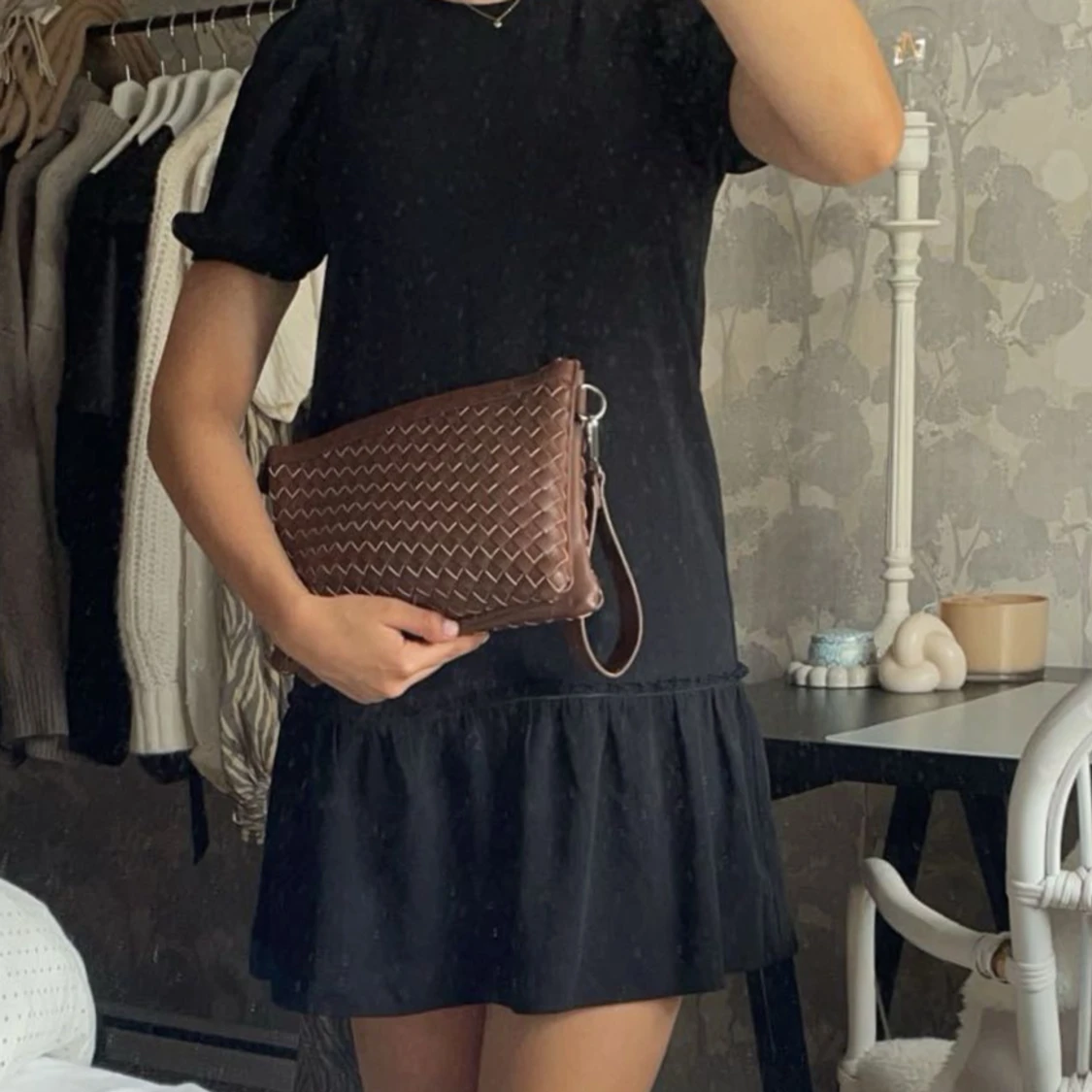 Svart klänning  - 91