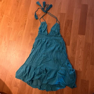 Sundress - Söt sundress i blågrön färg‼️🩵