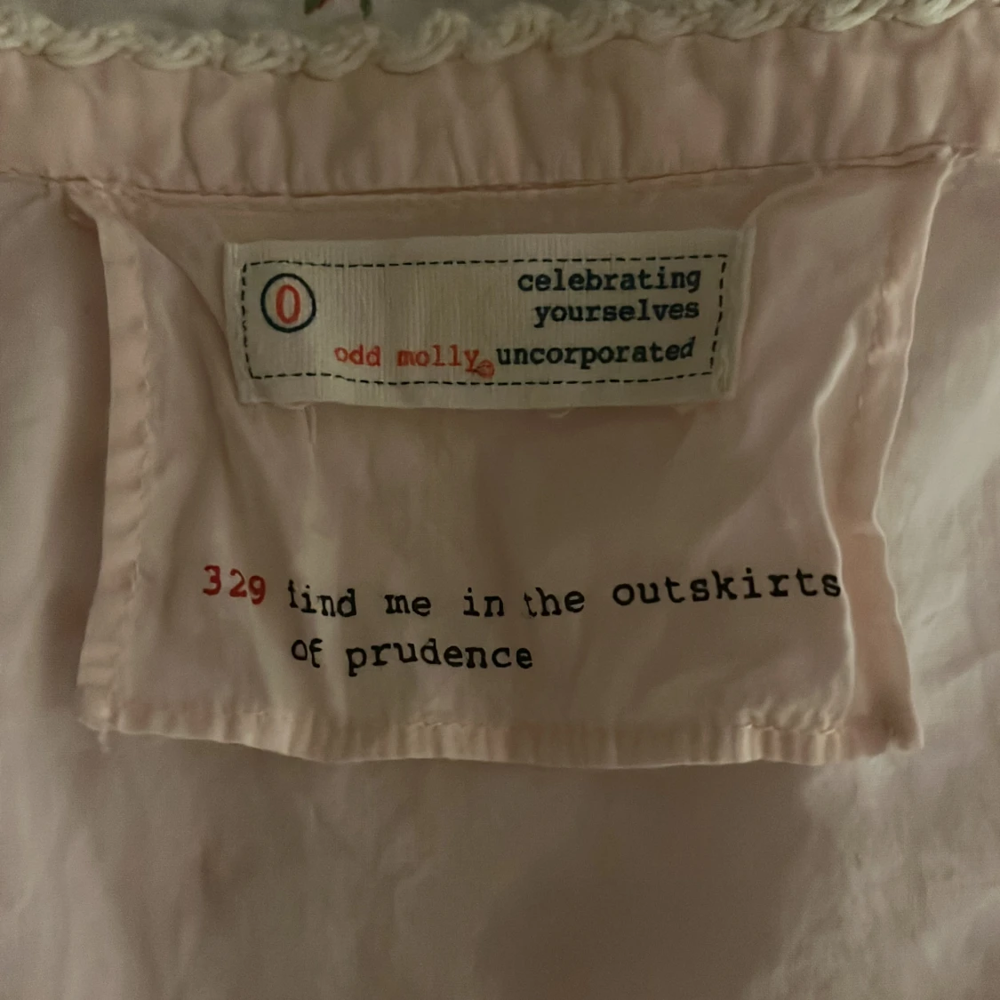 Ljusrosa blus💓 - 92