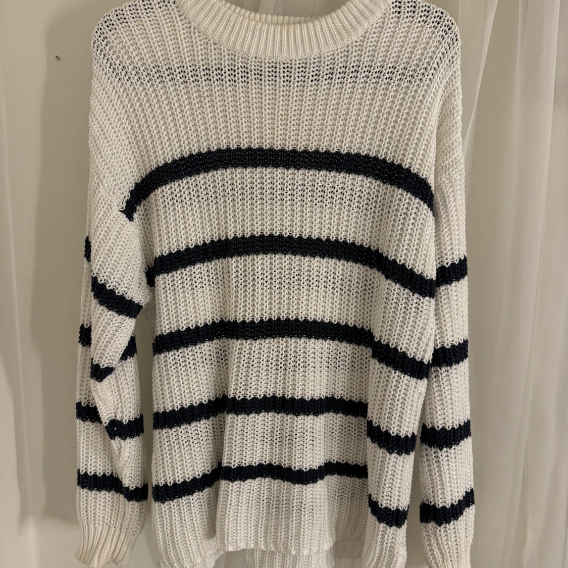 Stickad tröja