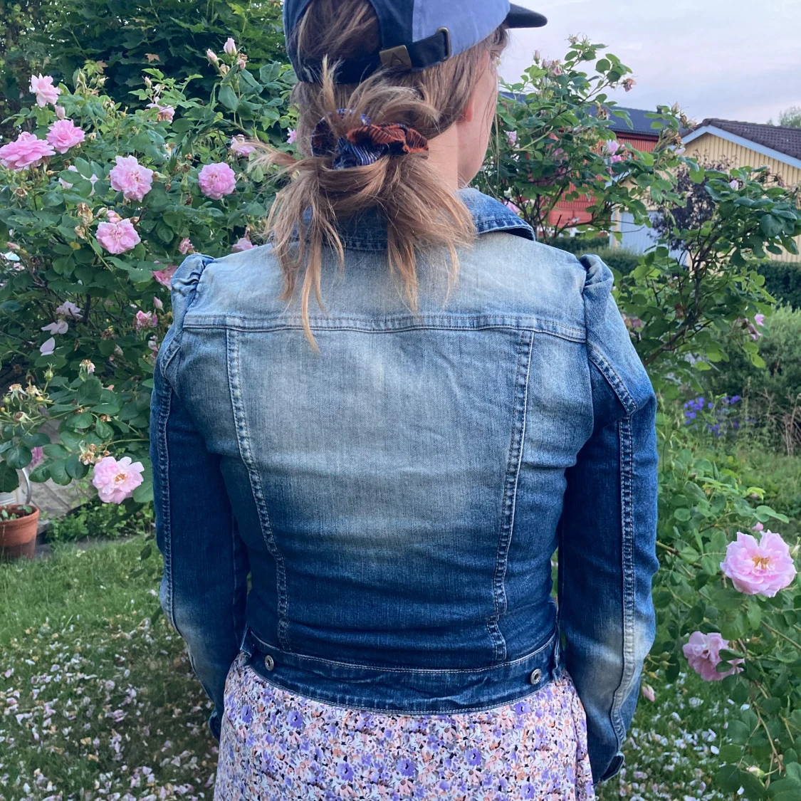 Diesel blå jeansjacka, storlek S - 93