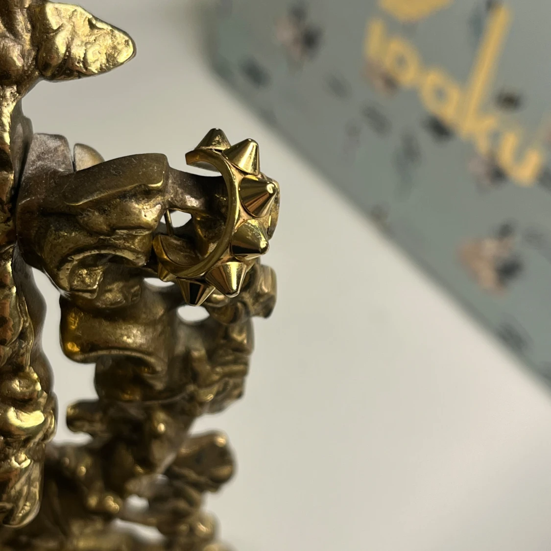 1 Edblad örhänge (peak creoles S) - 91