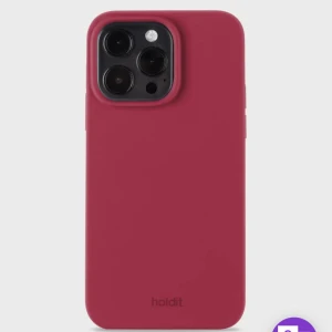 Mobilskal - Vinrött mobilskal från Holdit till IPhone 13 Pro Max, helt nytt🥰