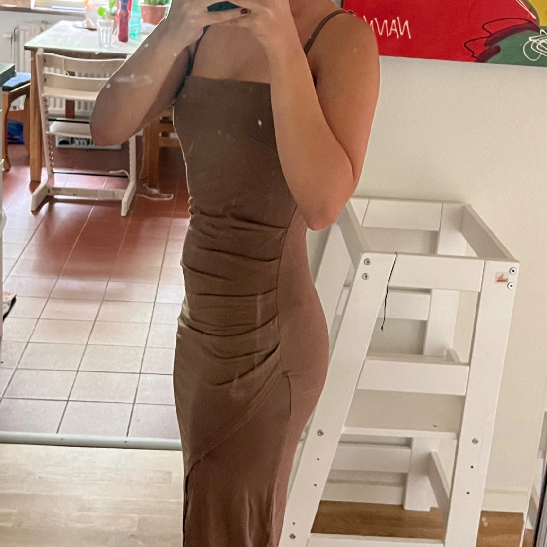 Tajt sommarklänning - 90