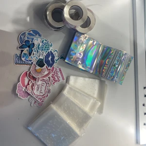 Smyckes material  - Säljer mina material för smycken/ small business eller annat eftersom jag inte har någon användning av dem. Finns mer på min profil—>> det är väldigt bra kvalitet på allt, skriv gärna om intresserad💗💗 pris kan diskuteras (köparen står för frakten)