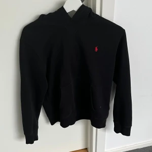 Ralph lauren hoodie - Storlek 14-16. Lite uttvättad cond 7/10