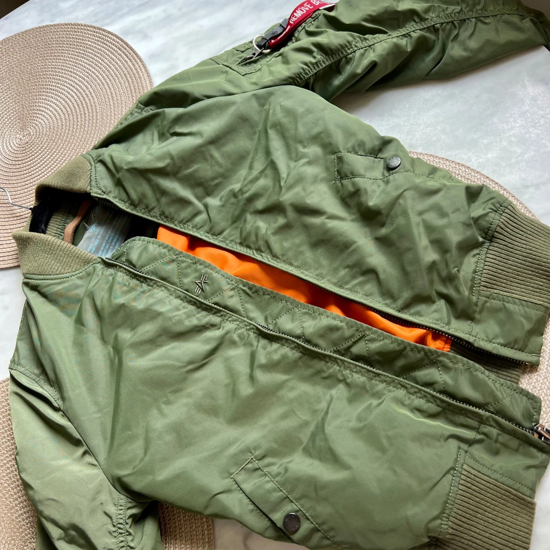 Bomberjacka Alpha Industries - 91