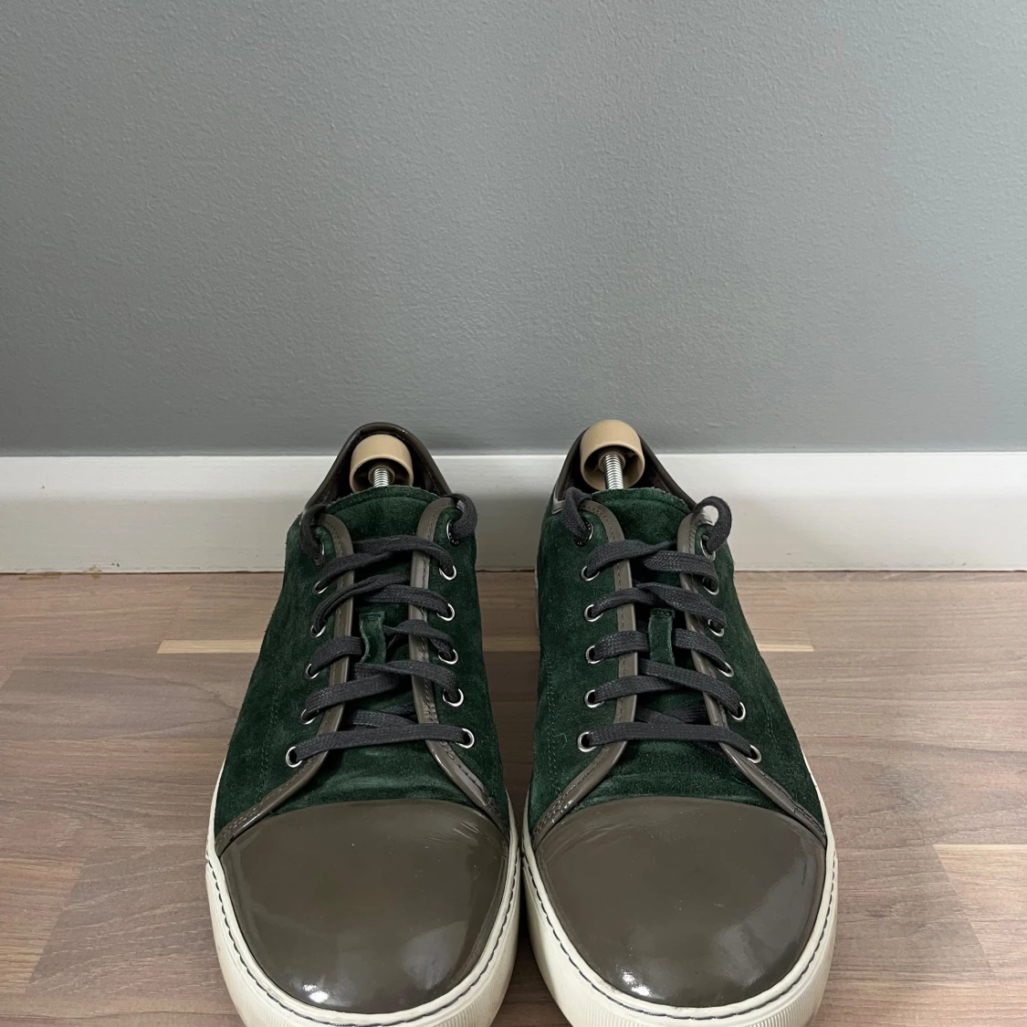 Lanvin sneaker cap toe - 90