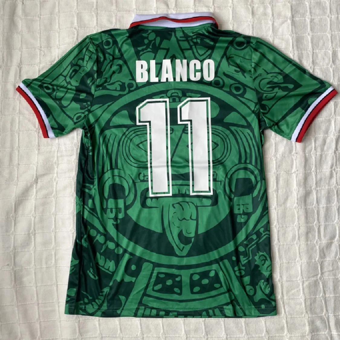 Mexico fotbollströja VM 1998 - 90