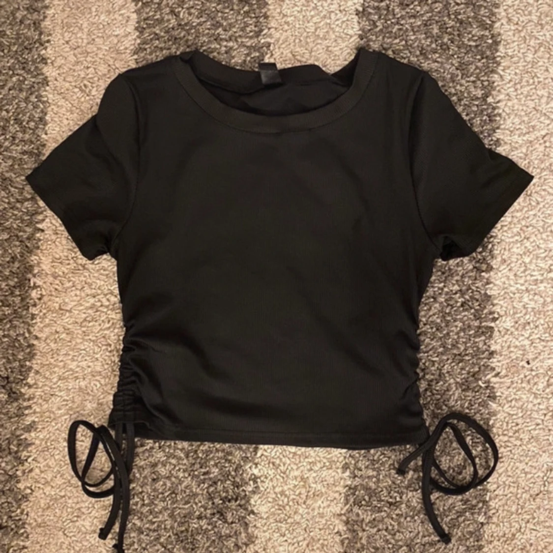 Ribbad t-shirt  - 91