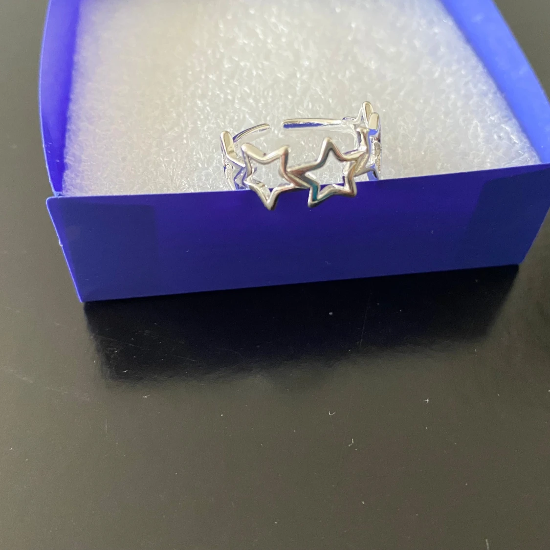 925 Silverpläterade Ring  - 90