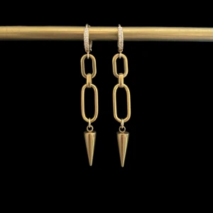 Örhängen  - Självgjorda🥰 finns också i silver💗