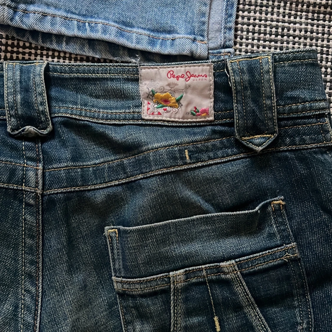 Lågmidjade jeans - 91