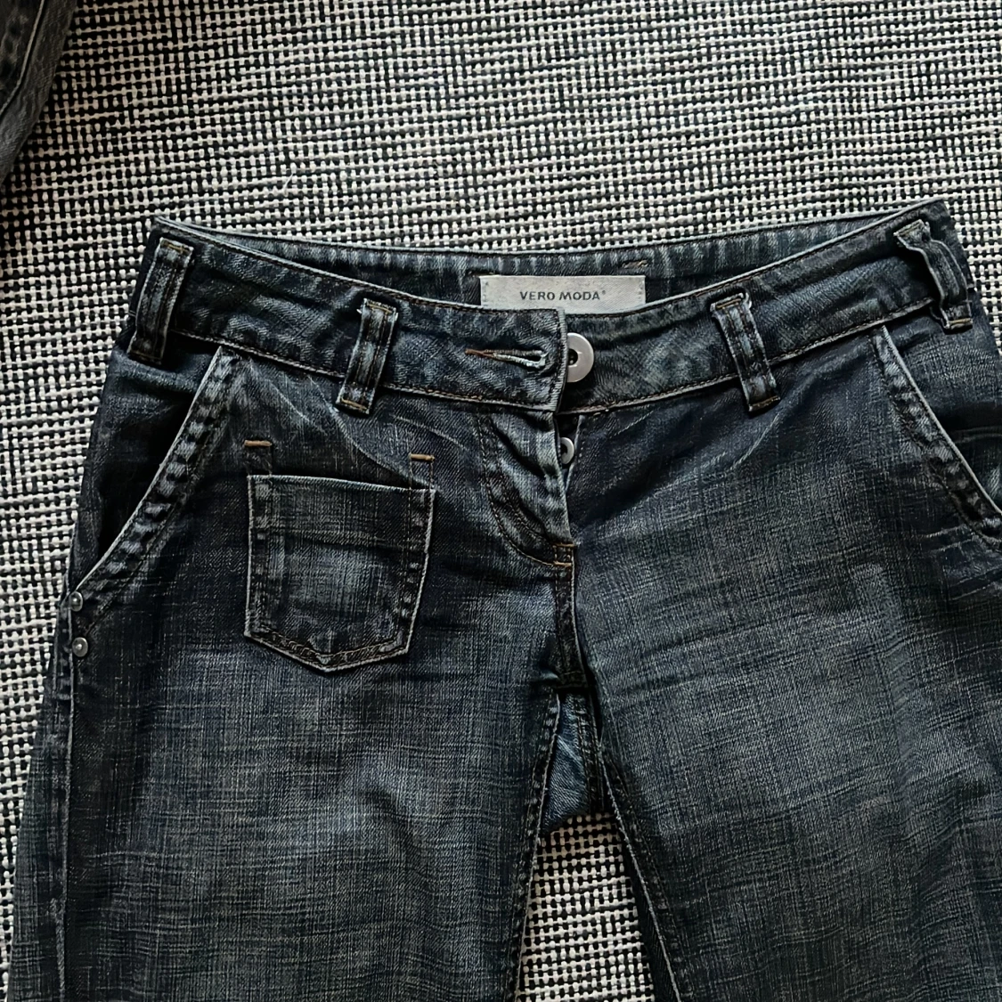 Lågmidjade jeans - 90