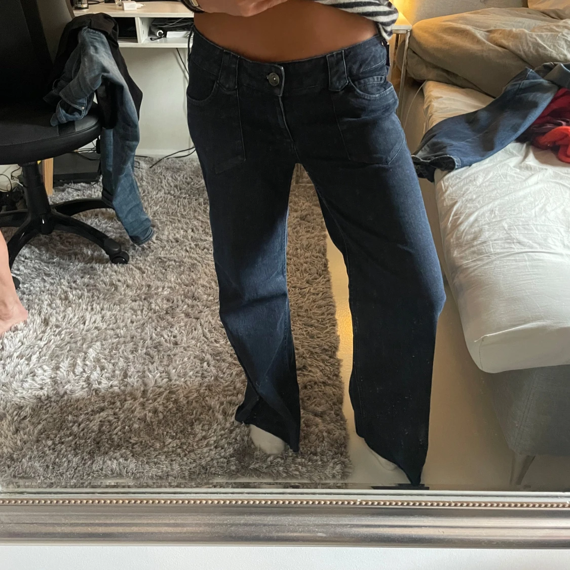 Lågmidjade jeans - 92