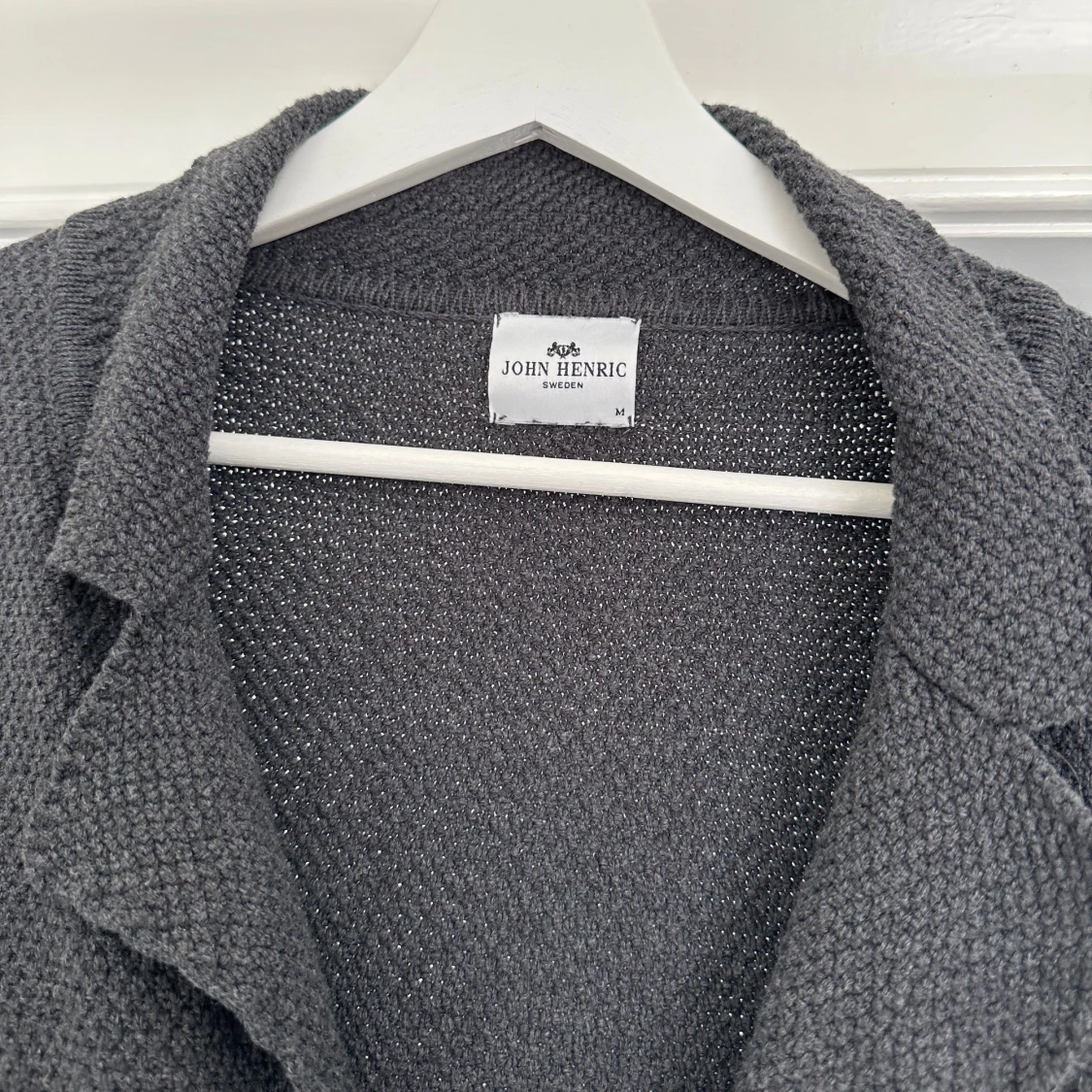 John Henric stickad kavaj/kofta - 91