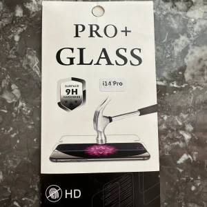 Iphone 14 pro skärmskydd i glas  - Helt nytt