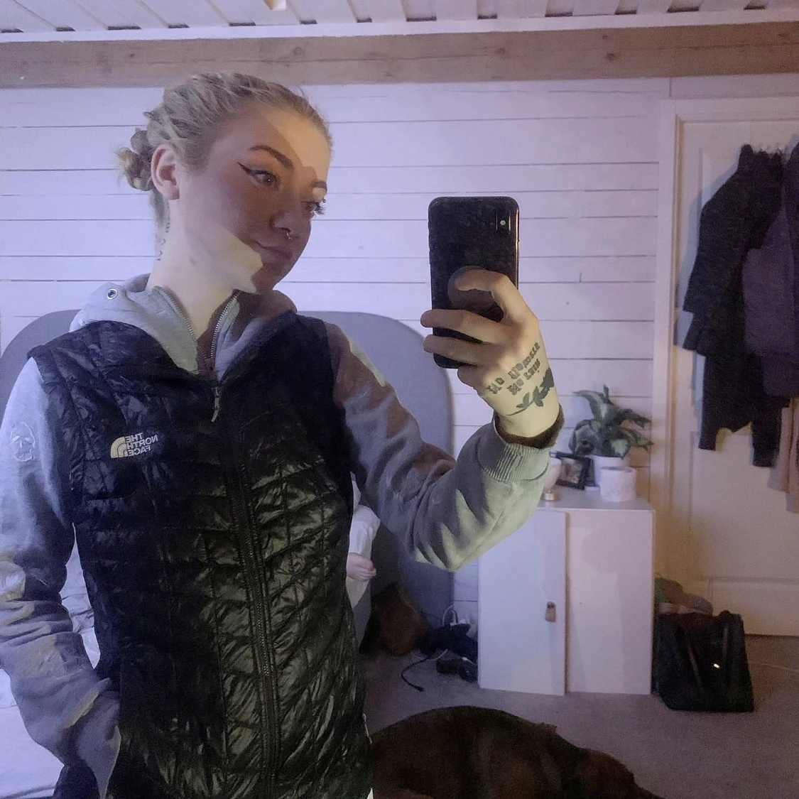 The north face väst