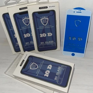 iPhone 6+/7+ skärmskydd - 4 stycken. iPhone 6+\7+ skärmskydd. En för bara 11kr. Men kan sälja alla för 25kr🌺. Helt nya! Bra kvalité🌺