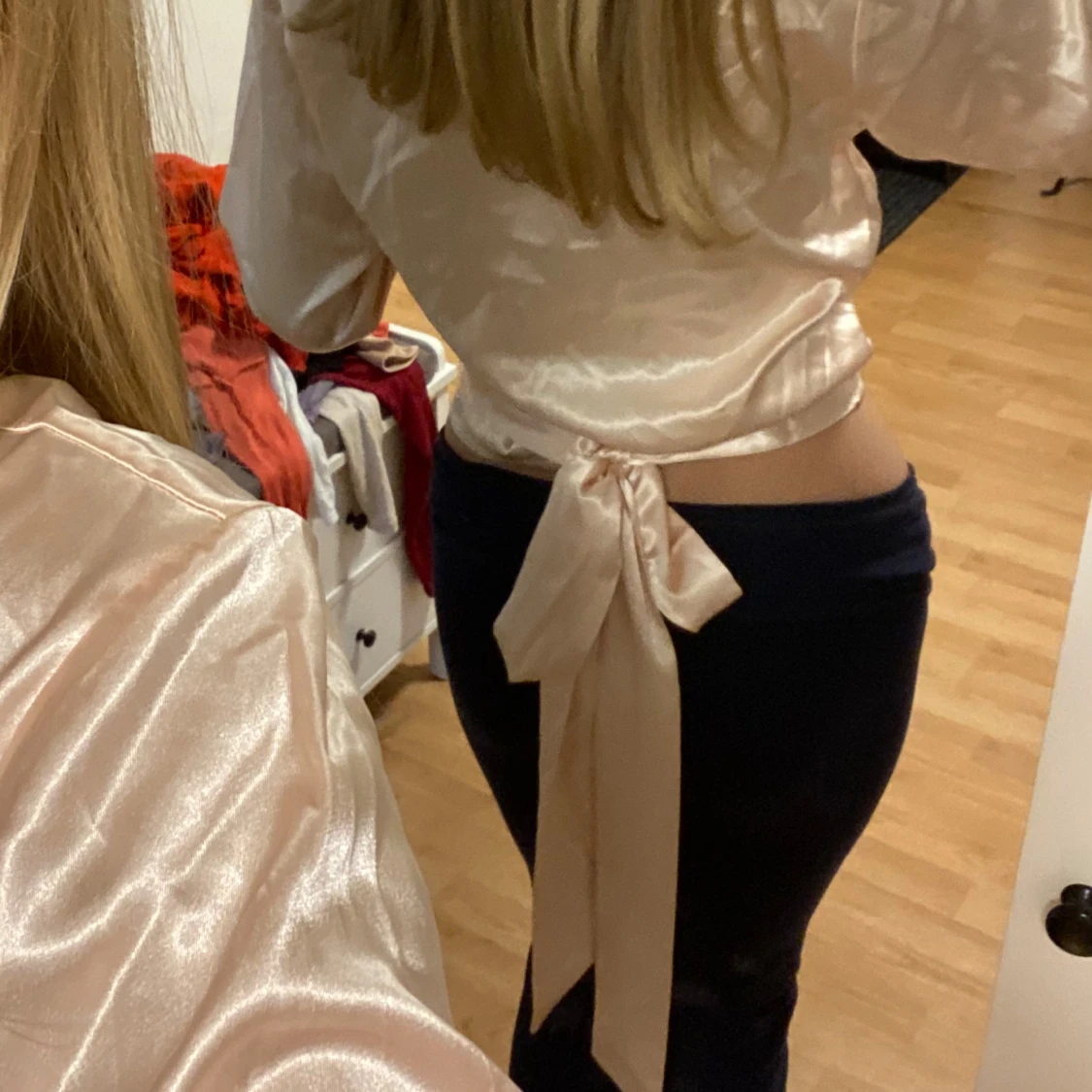 Topp med knytning  - 90