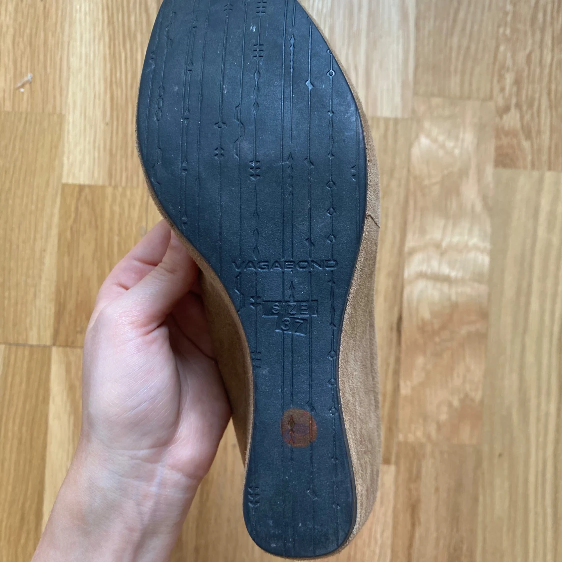 Vagabond klackar  - 93