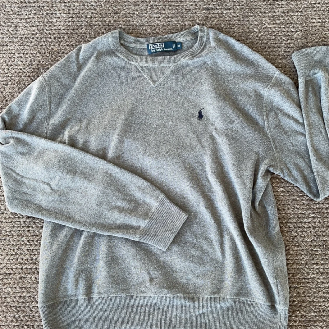 Grå tröja från Polo Ralph Lauren - 90