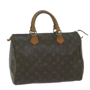 Louis Vuitton Speedy 30 - Louis Vuitton Speedy 30. Ett måste i väskkollektionen! Bra storlek för både vardagsbruk och resor.